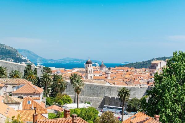 Summer-Sea View Apartment Dubrovnik Exterior foto